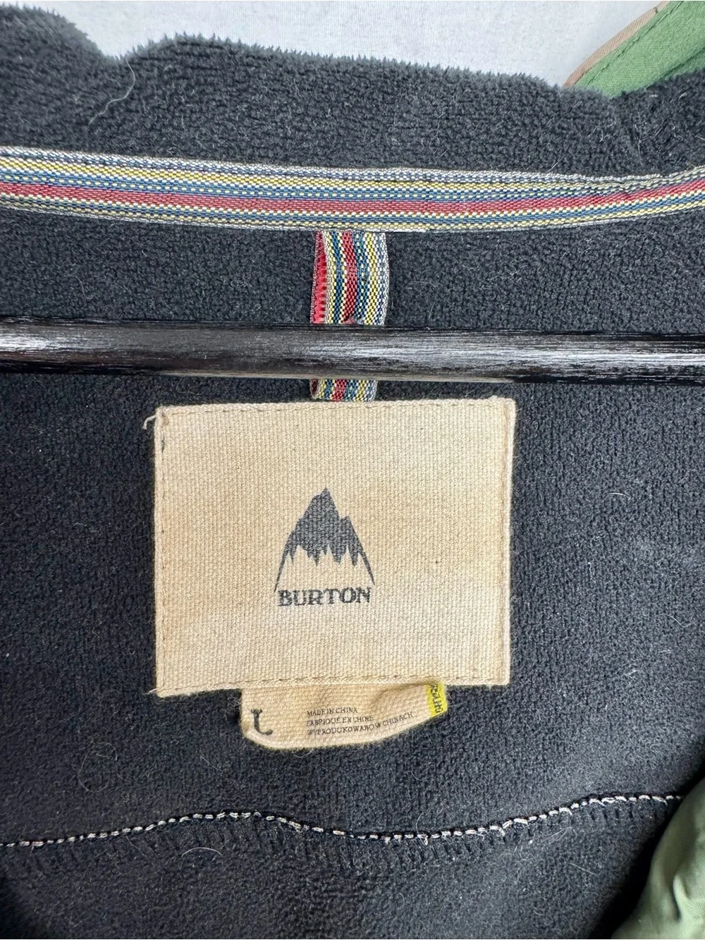 Burton breathable camo